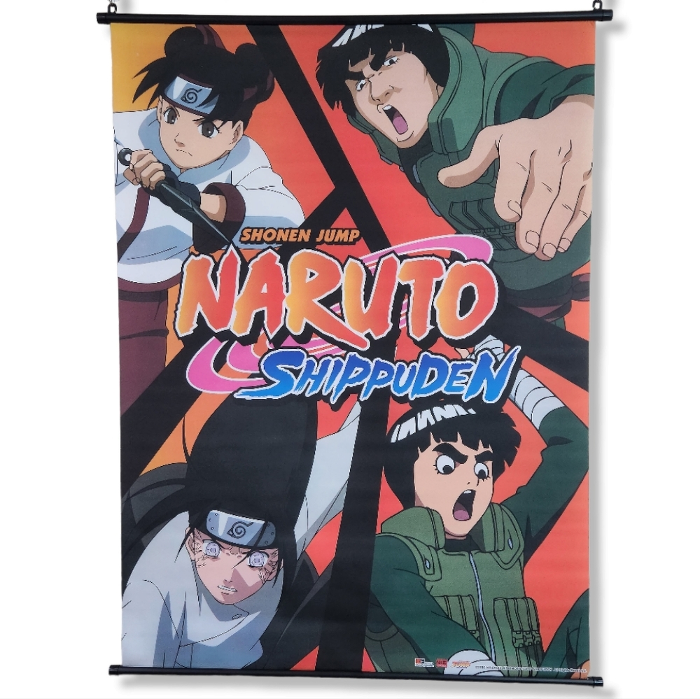 Naruto Shippuden - Team Guy - Wall Scroll